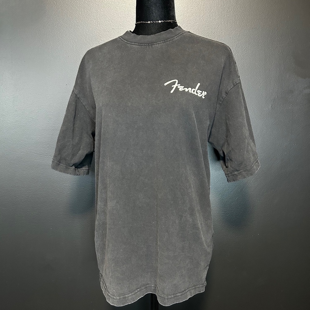 🔥 Vintage-Style Fender “Recording Machine” Tee – Men’s Small – Rock ’n’ Roll  🔥